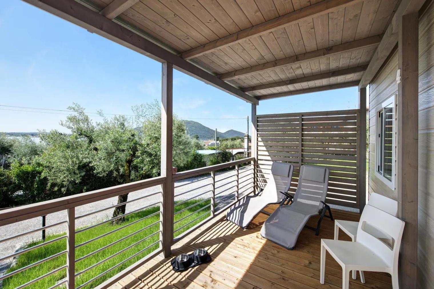 Camping Eurovil Predore Exterior foto