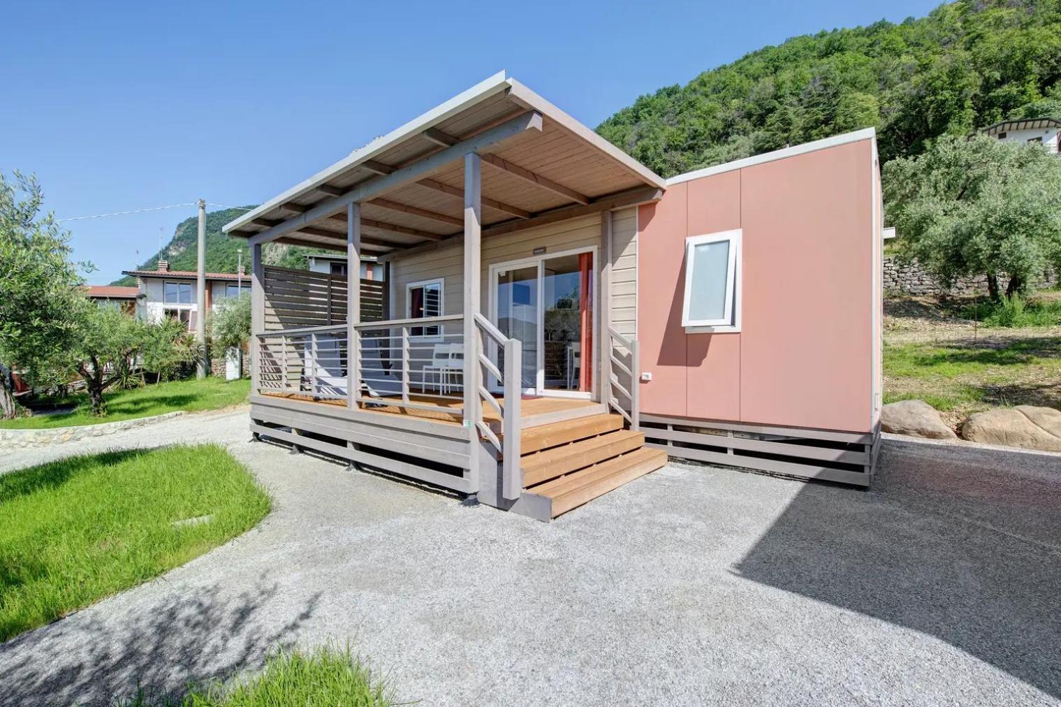 Camping Eurovil Predore Exterior foto