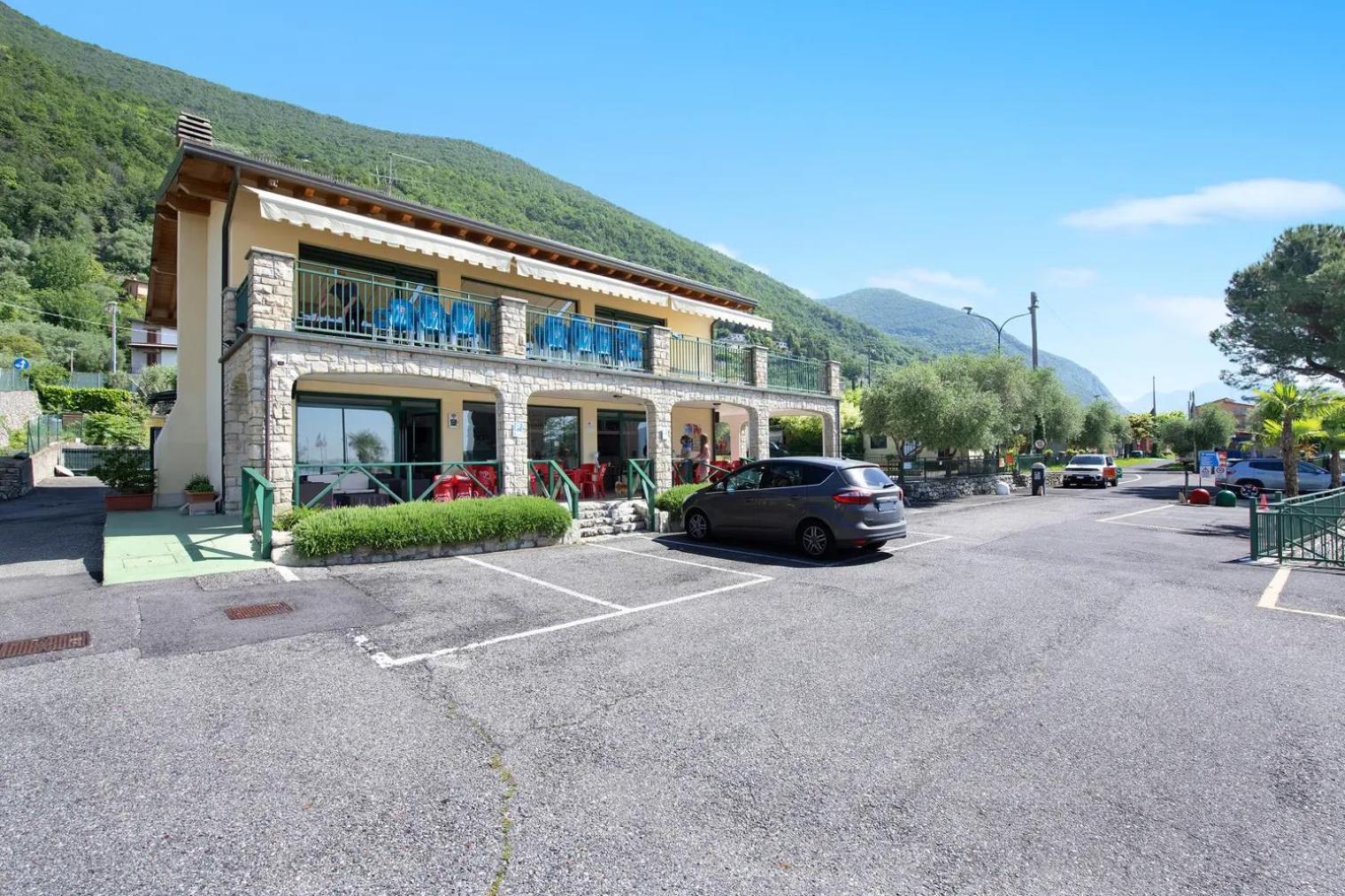 Camping Eurovil Predore Exterior foto