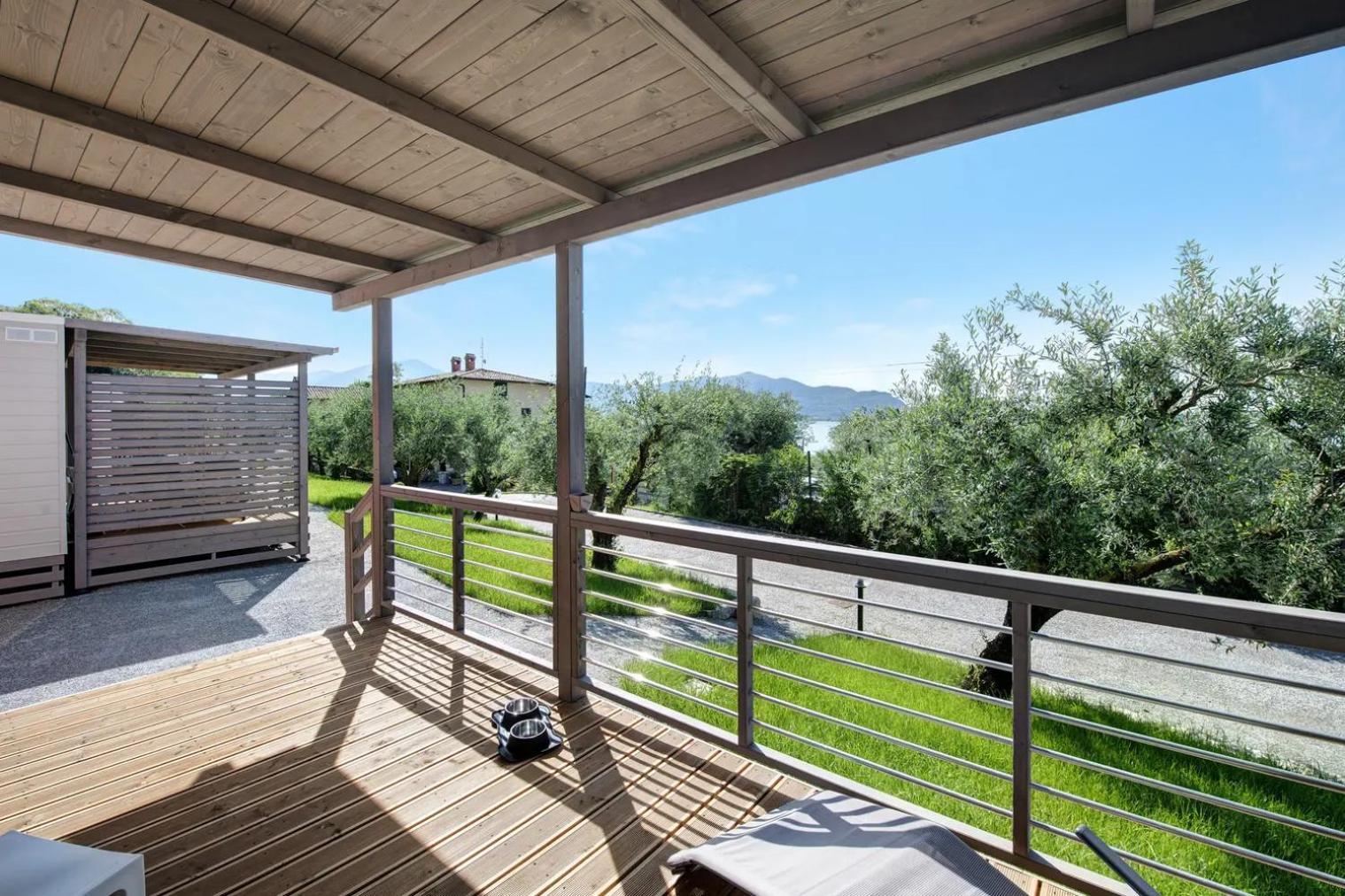 Camping Eurovil Predore Exterior foto