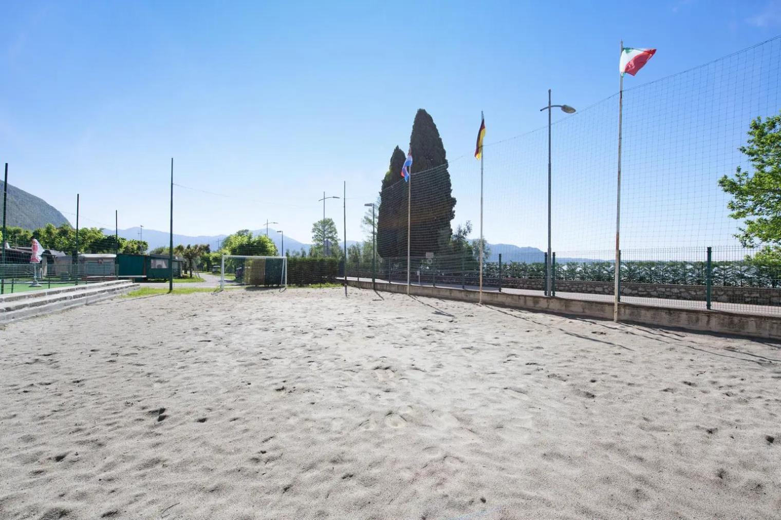 Camping Eurovil Predore Exterior foto